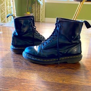 Rare color Dark Teal Dr Martens 1460 Boots
